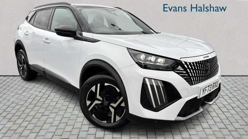 Peugeot 2008 1.2 Puretech 130 Gt Eat8 2023 White