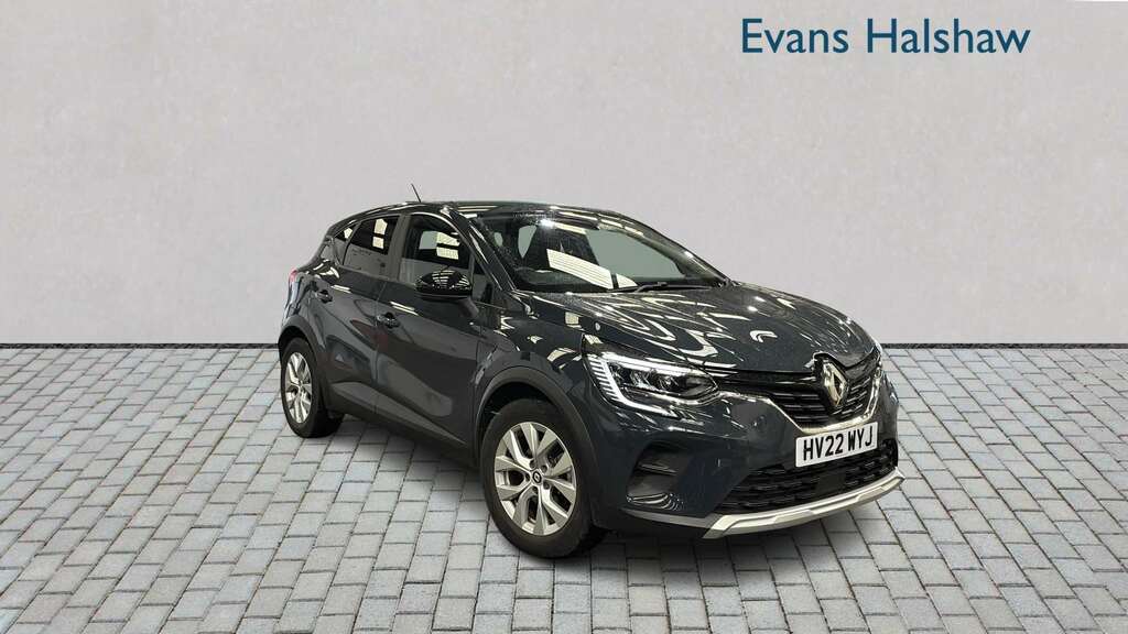 Renault Captur 1.6 E-tech Hybrid 145 Iconic Edition 2022 Blue