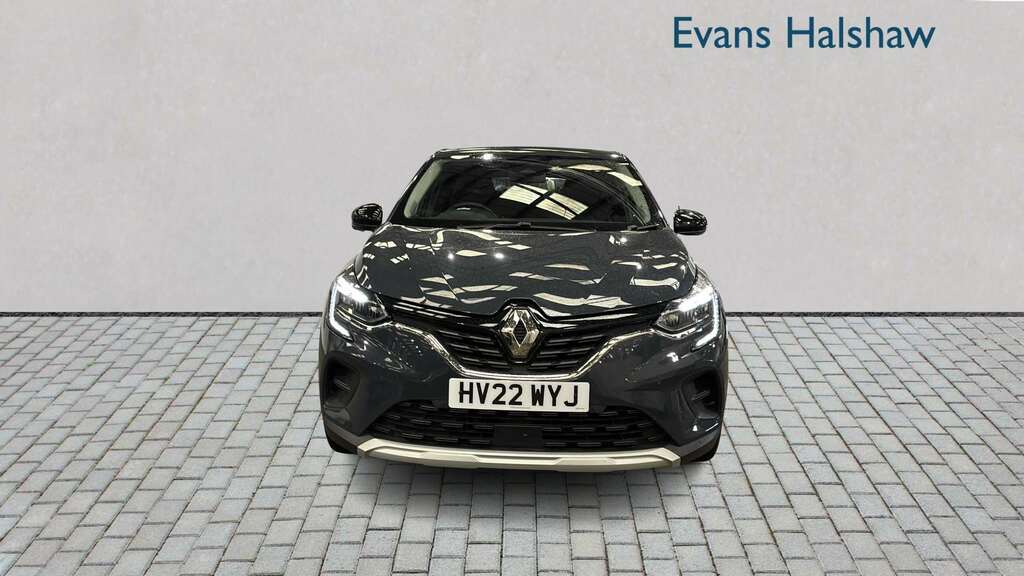 Renault Captur 1.6 E-tech Hybrid 145 Iconic Edition 2022 Blue #4