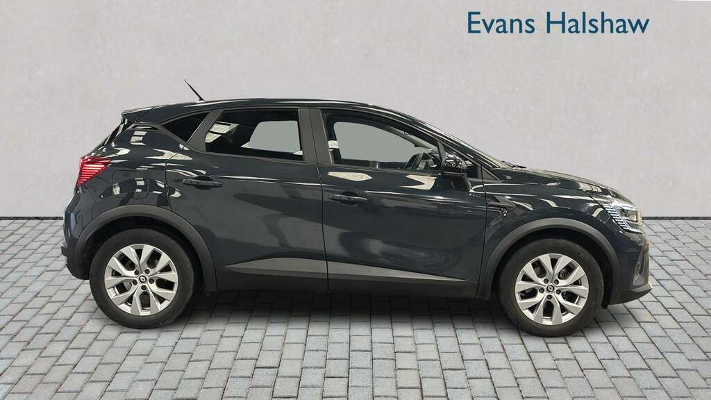 Renault Captur 1.6 E-tech Hybrid 145 Iconic Edition 2022 Blue #3
