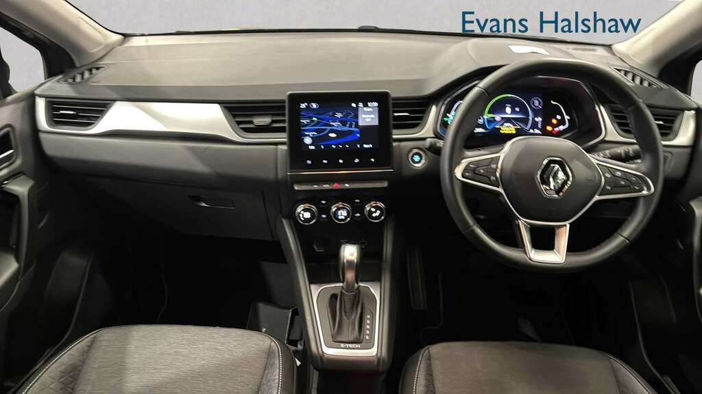 Renault Captur 1.6 E-tech Hybrid 145 Iconic Edition 2022 Blue #6