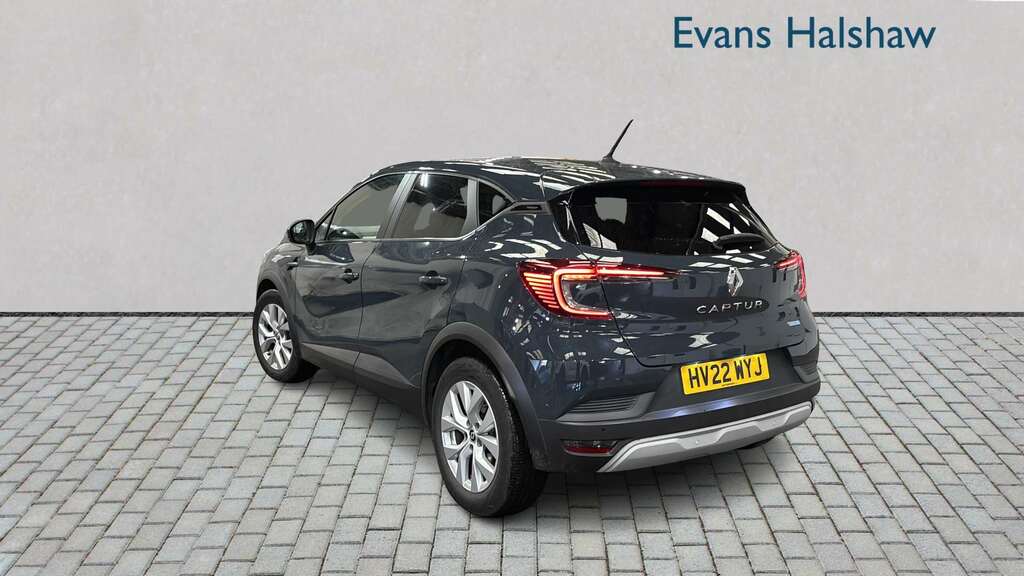 Renault Captur 1.6 E-tech Hybrid 145 Iconic Edition 2022 Blue #2