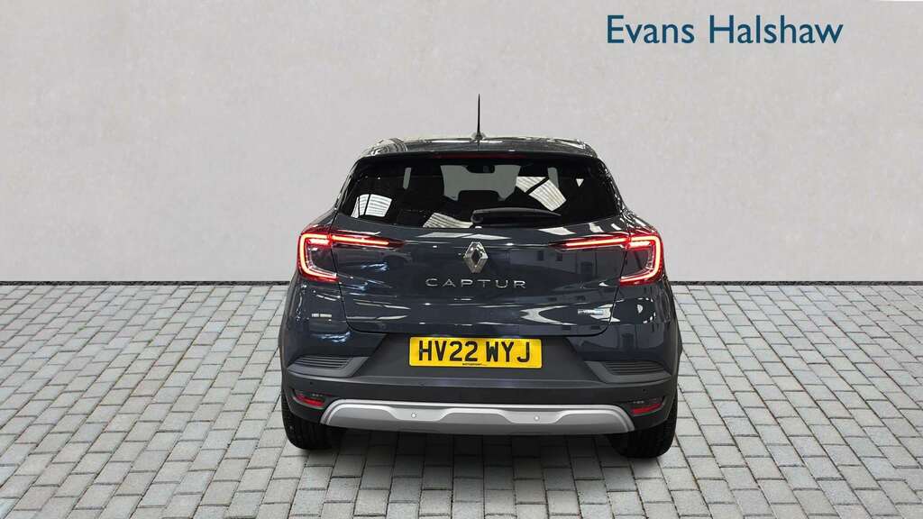 Renault Captur 1.6 E-tech Hybrid 145 Iconic Edition 2022 Blue #5
