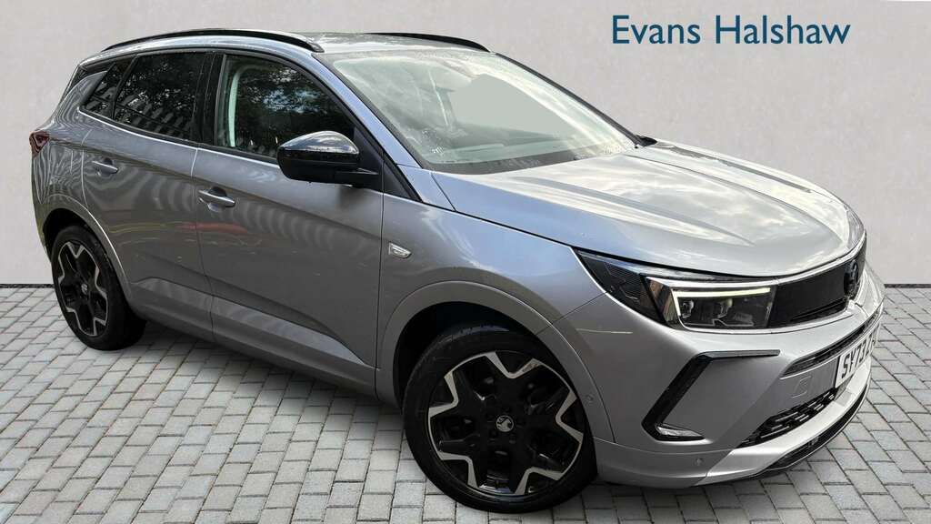 Vauxhall Grandland 1.2 Turbo Ultimate 2023 Grey