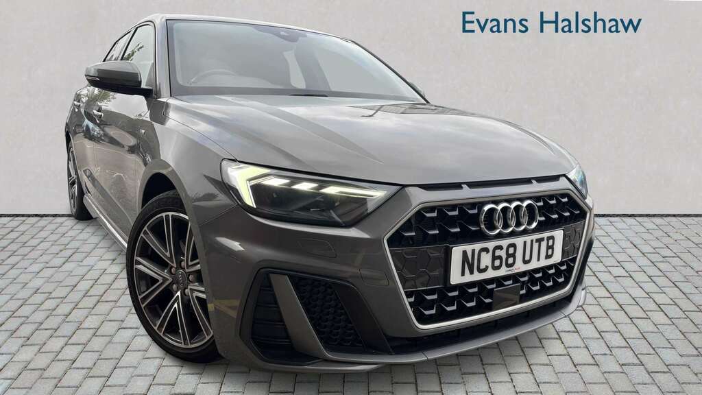 Audi A1 30 Tfsi S Line 2019 Grey