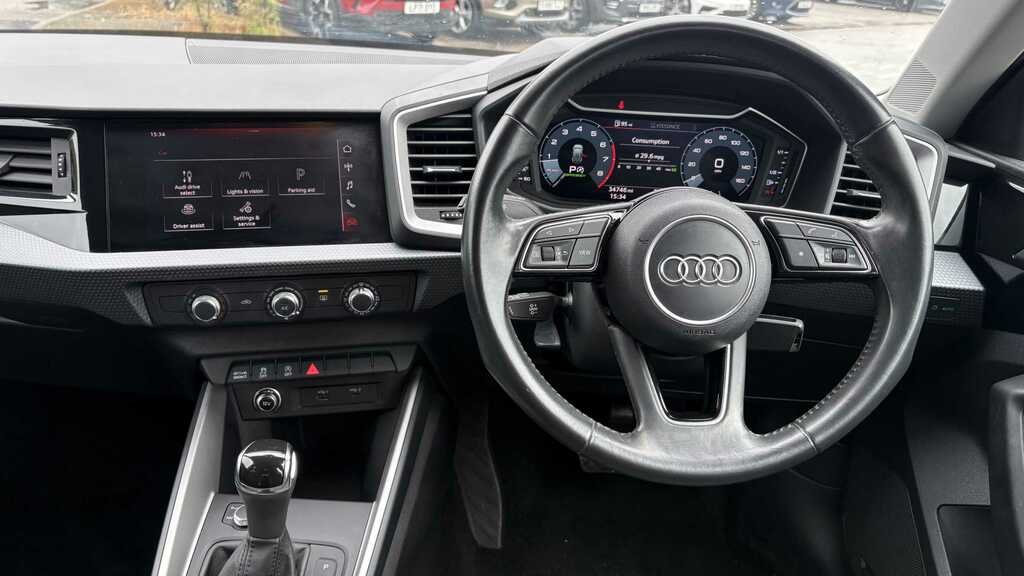Audi A1 35 Tfsi Sport S Tronic 2019 Black #4
