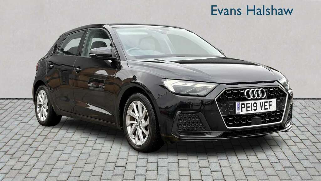 Audi A1 35 Tfsi Sport S Tronic 2019 Black