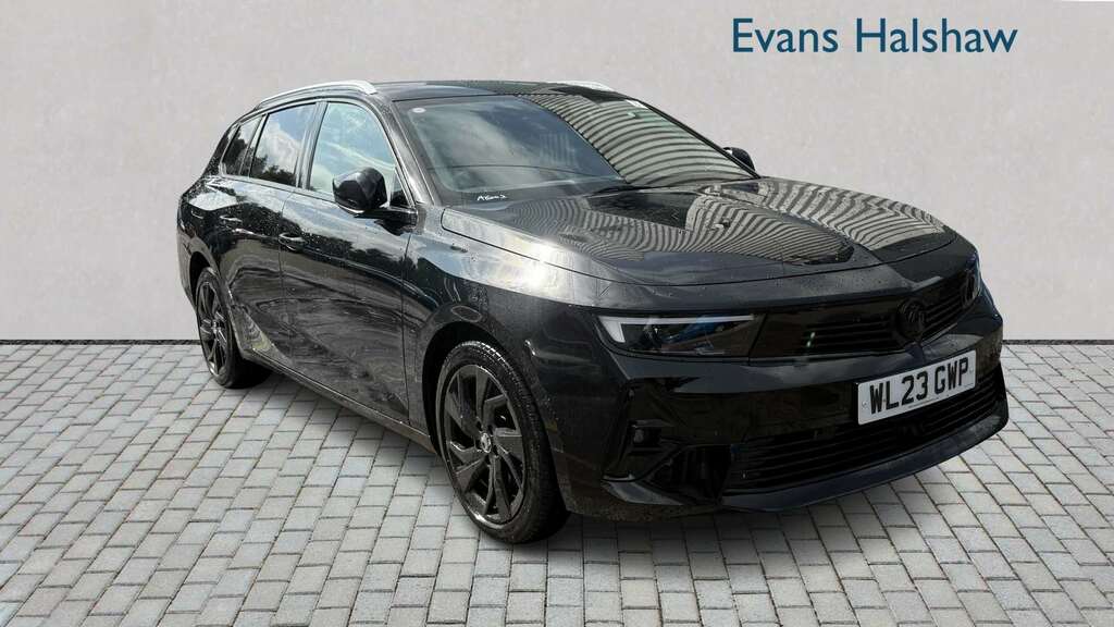 Vauxhall Astra 1.2 Turbo 130 Gs 2023 Black