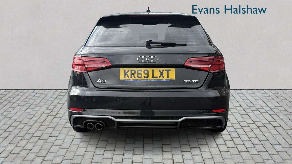 Audi A3 1.0 Tfsi 30 Se Technik Sportback Euro 6 Ss Grey #5