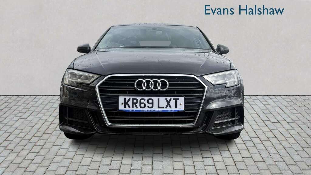 Audi A3 1.0 Tfsi 30 Se Technik Sportback Euro 6 Ss Grey #4