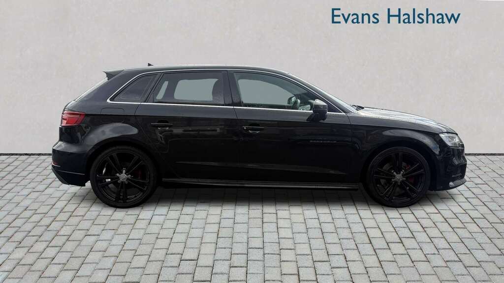 Audi A3 1.0 Tfsi 30 Se Technik Sportback Euro 6 Ss Grey #6