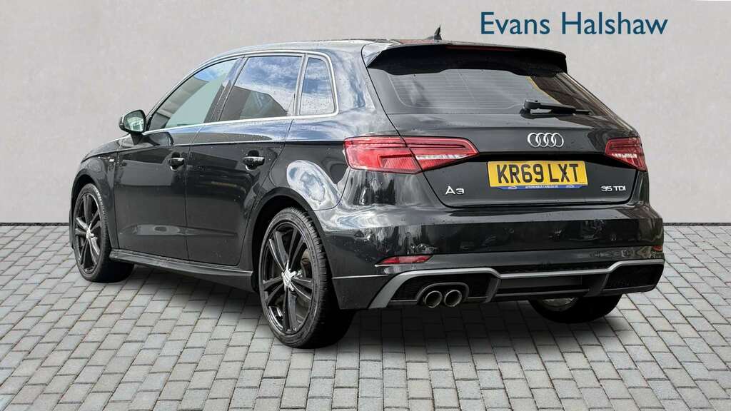 Audi A3 1.0 Tfsi 30 Se Technik Sportback Euro 6 Ss Grey #2