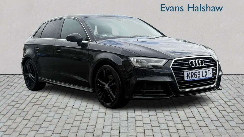 Audi A3 1.0 Tfsi 30 Se Technik Sportback Euro 6 Ss Grey #1