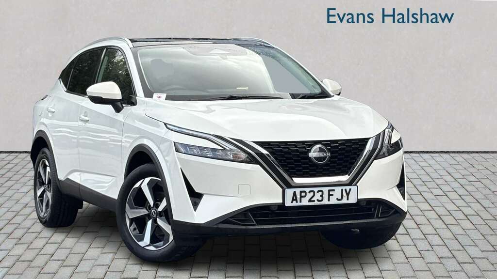 Nissan Qashqai 1.3 Dig-t Mh N-connecta 2023 White