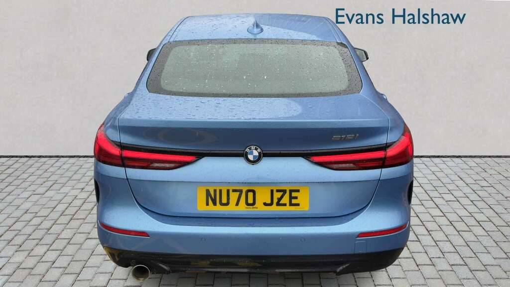BMW 2 Series 218I M Sport Dct Blue #4