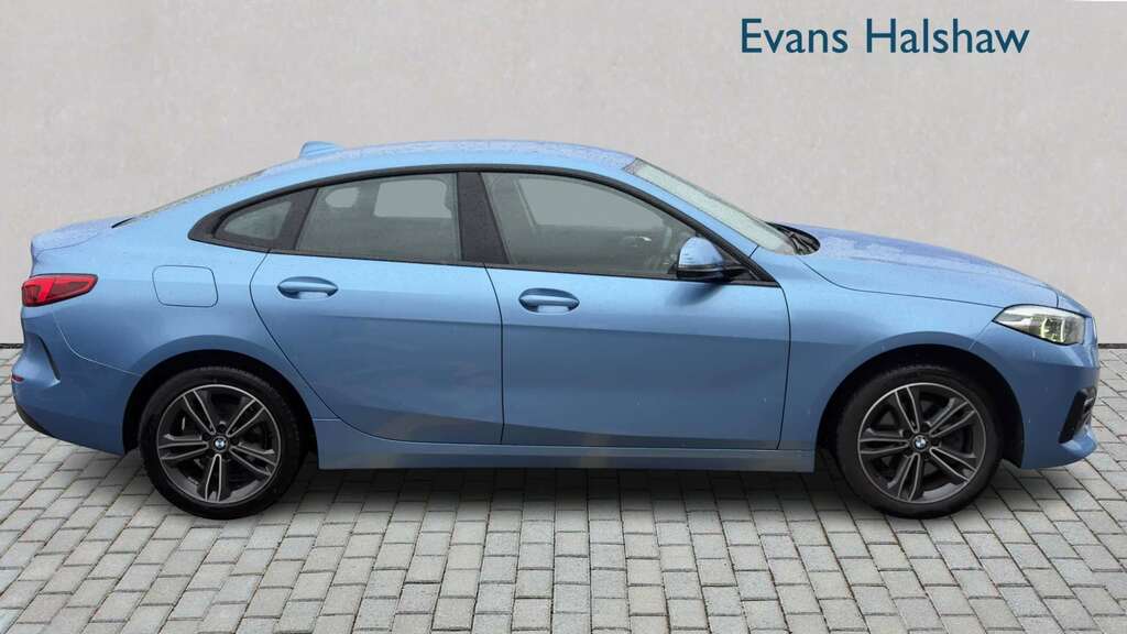 BMW 2 Series 218I M Sport Dct Blue #3