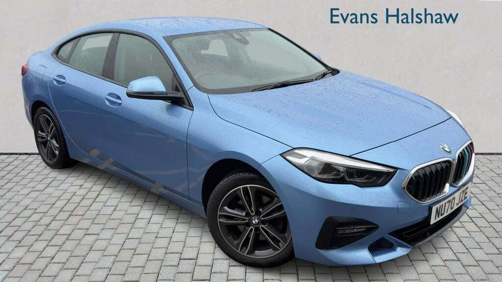 BMW 2 Series 218I M Sport Dct Blue #1