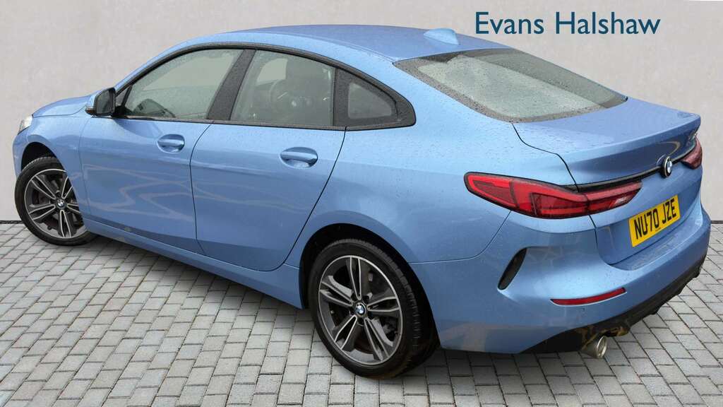 BMW 2 Series 218I M Sport Dct Blue #2