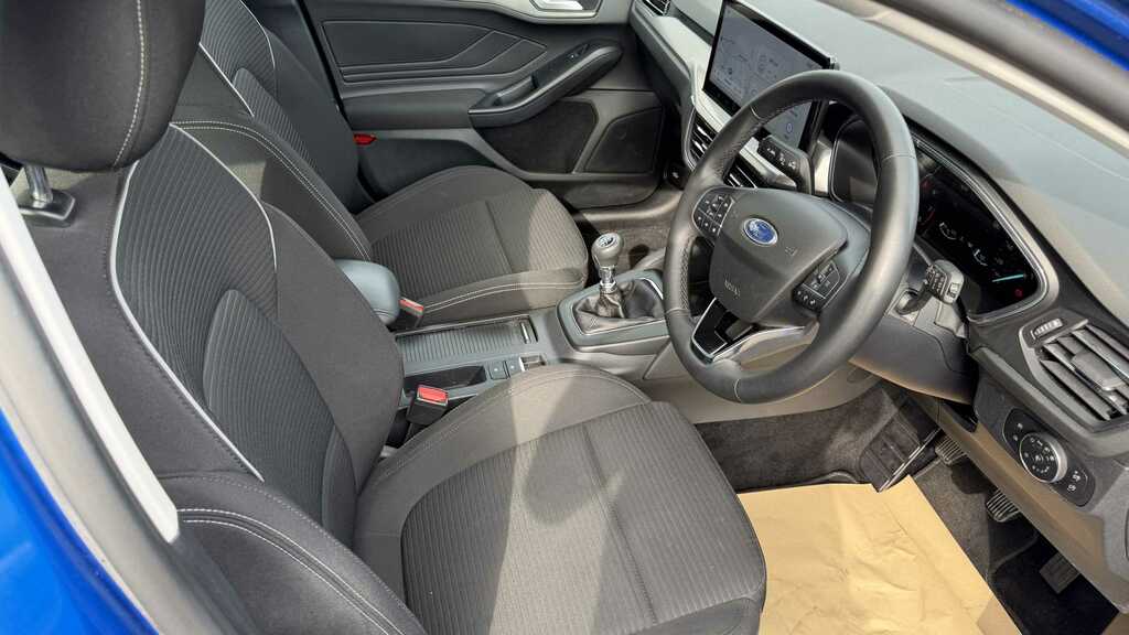 Ford Focus 1.0 Ecoboost Titanium 2023 SD73KVH Blue #5