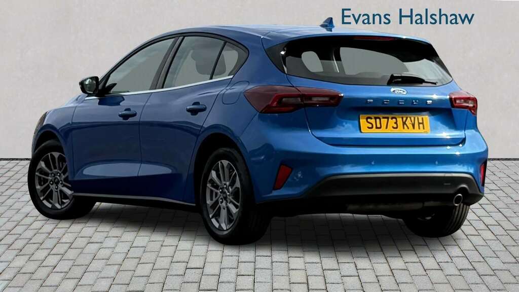 Ford Focus 1.0 Ecoboost Titanium 2023 SD73KVH Blue #2