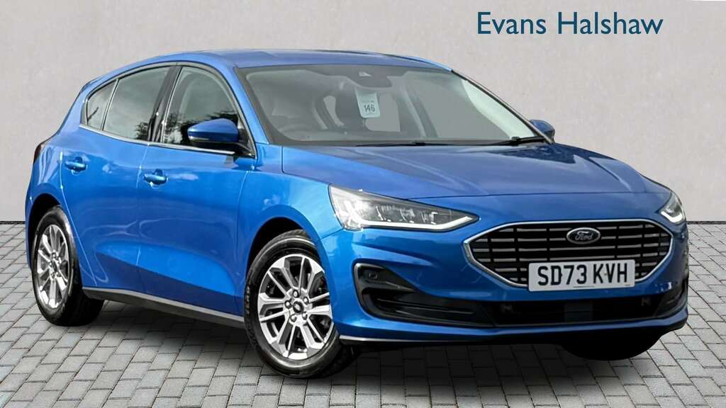 Ford Focus 1.0 Ecoboost Titanium 2023 Blue