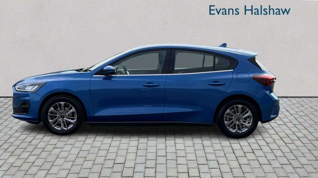 Ford Focus 1.0 Ecoboost Titanium 2023 SD73KVH Blue #3