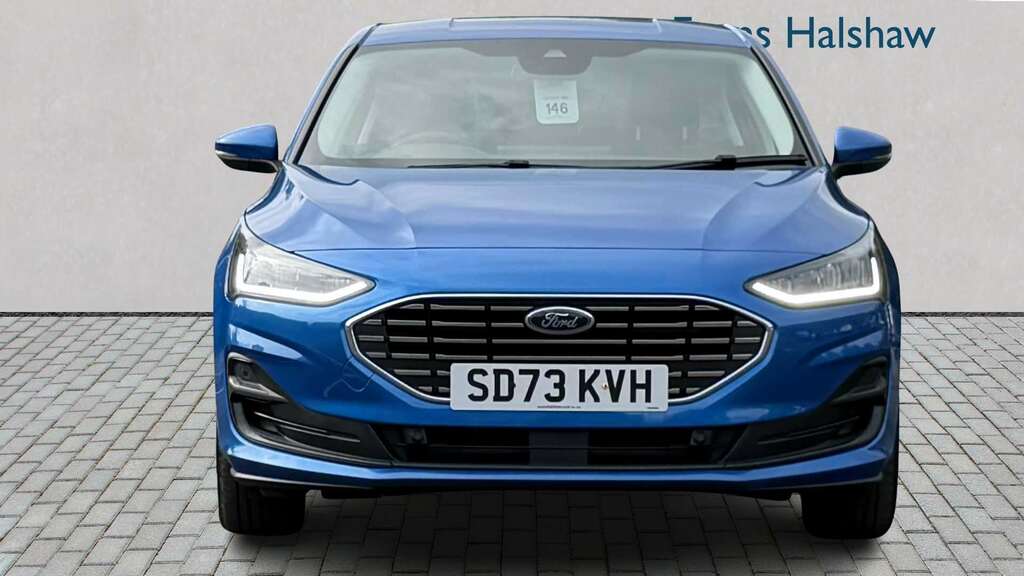 Ford Focus 1.0 Ecoboost Titanium 2023 SD73KVH Blue #4