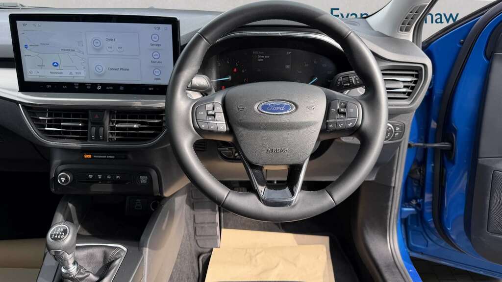 Ford Focus 1.0 Ecoboost Titanium 2023 SD73KVH Blue #6
