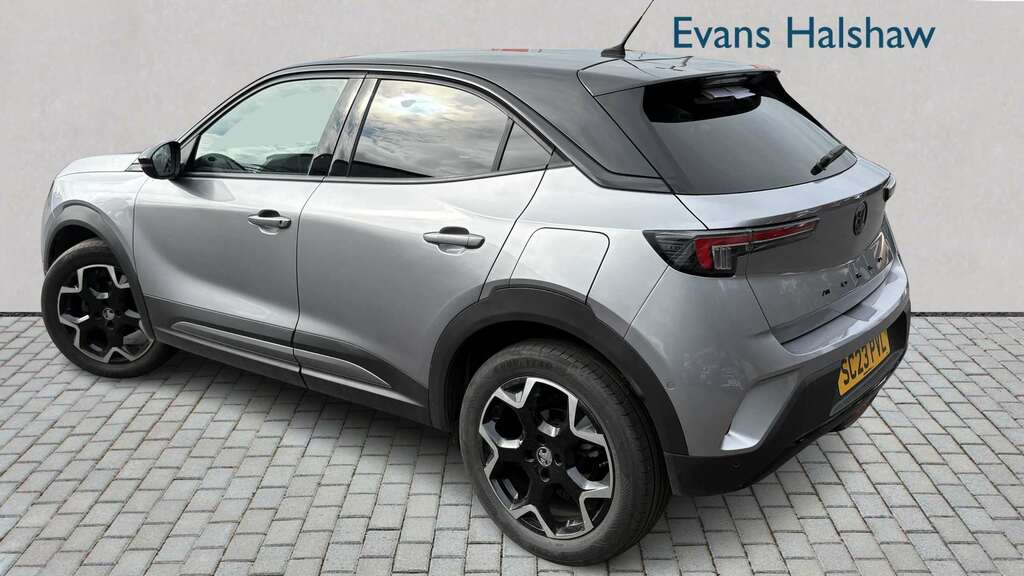 Vauxhall Mokka Ultimate White #2