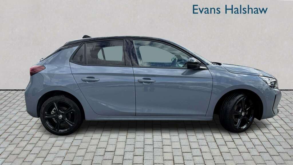 Vauxhall Corsa 1.2 Turbo Ultimate 2025 DS25AHN Grey #4