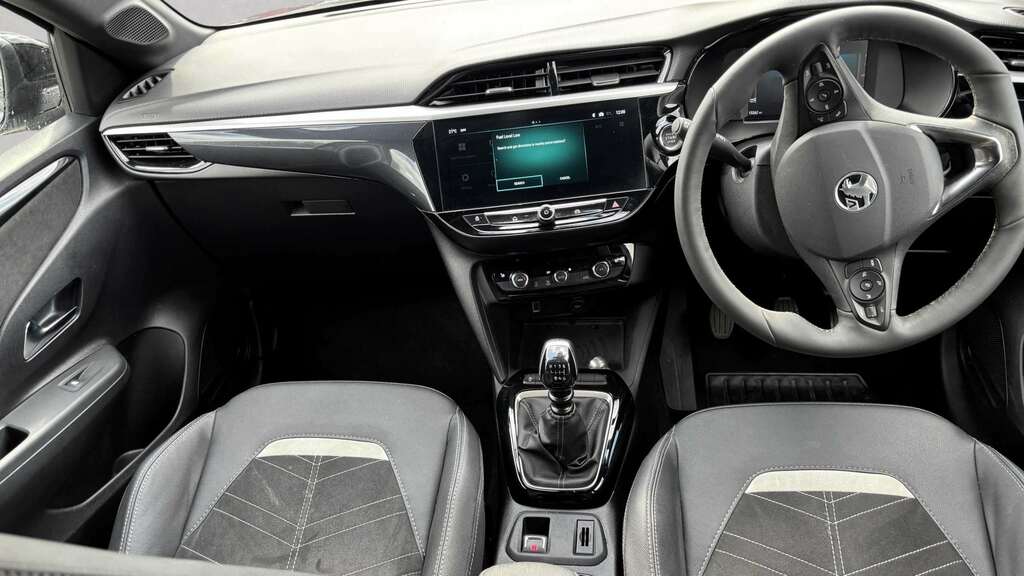 Vauxhall Corsa 1.2 Turbo Ultimate 2025 DS25AHN Grey #6