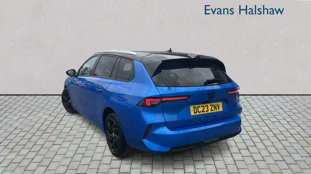 Vauxhall Astra 1.2 Turbo 130 Gs 2023 Blue #2
