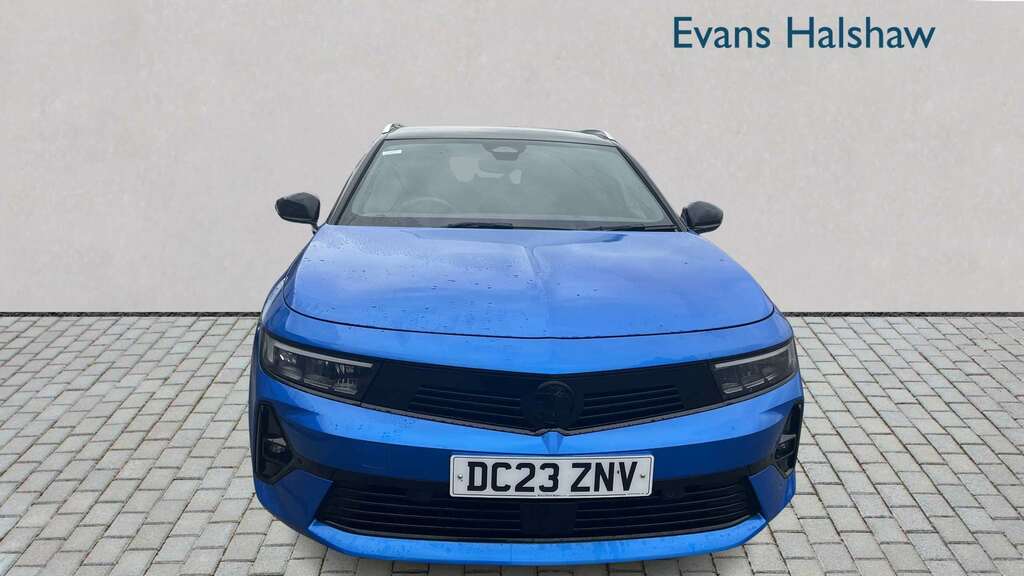 Vauxhall Astra 1.2 Turbo 130 Gs 2023 Blue #4