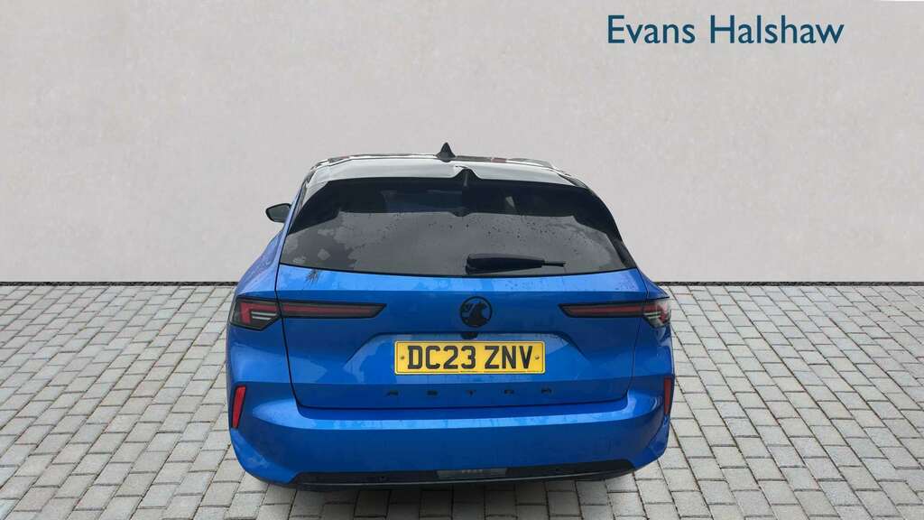 Vauxhall Astra 1.2 Turbo 130 Gs 2023 Blue #5