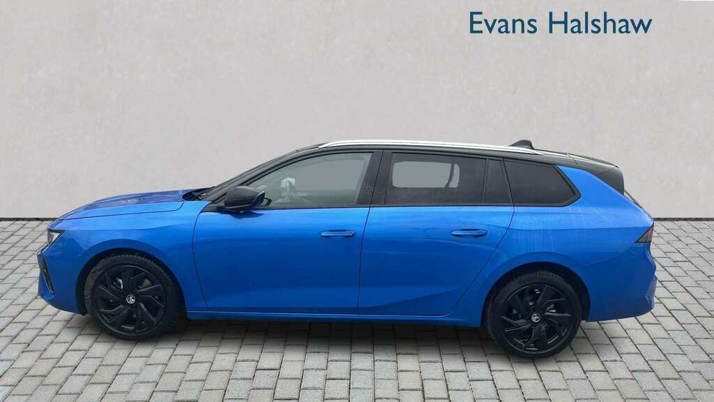 Vauxhall Astra 1.2 Turbo 130 Gs 2023 Blue #3