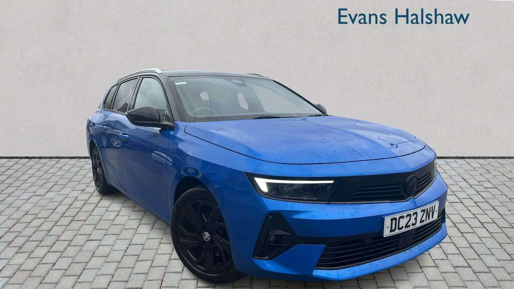 Vauxhall Astra 1.2 Turbo 130 Gs 2023 Blue