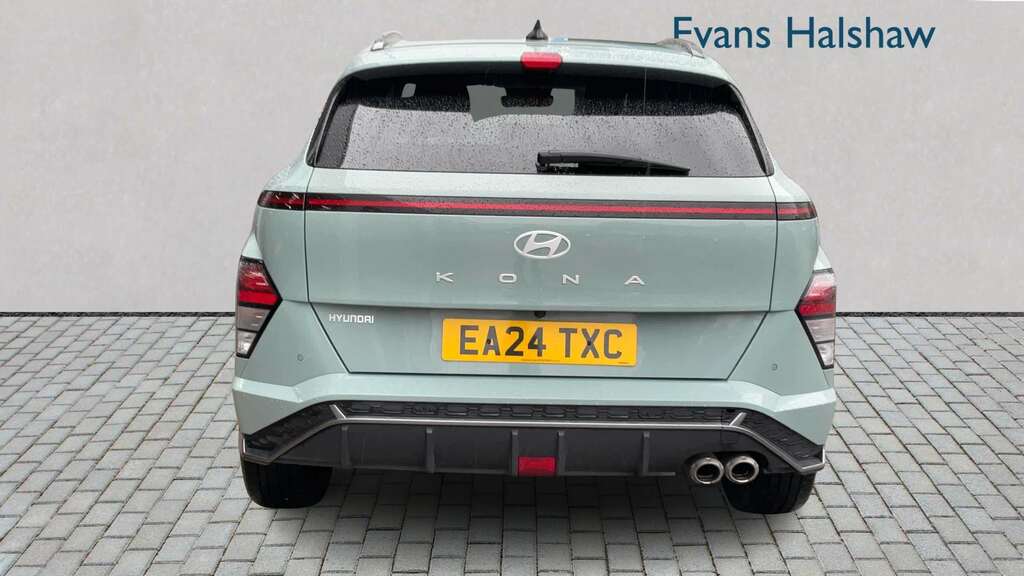 Hyundai Kona 1.0T N Line 2024 Green #5