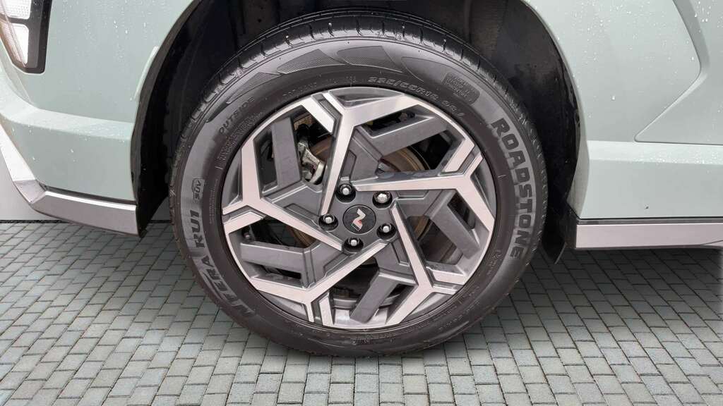 Hyundai Kona 1.0T N Line 2024 Green #6