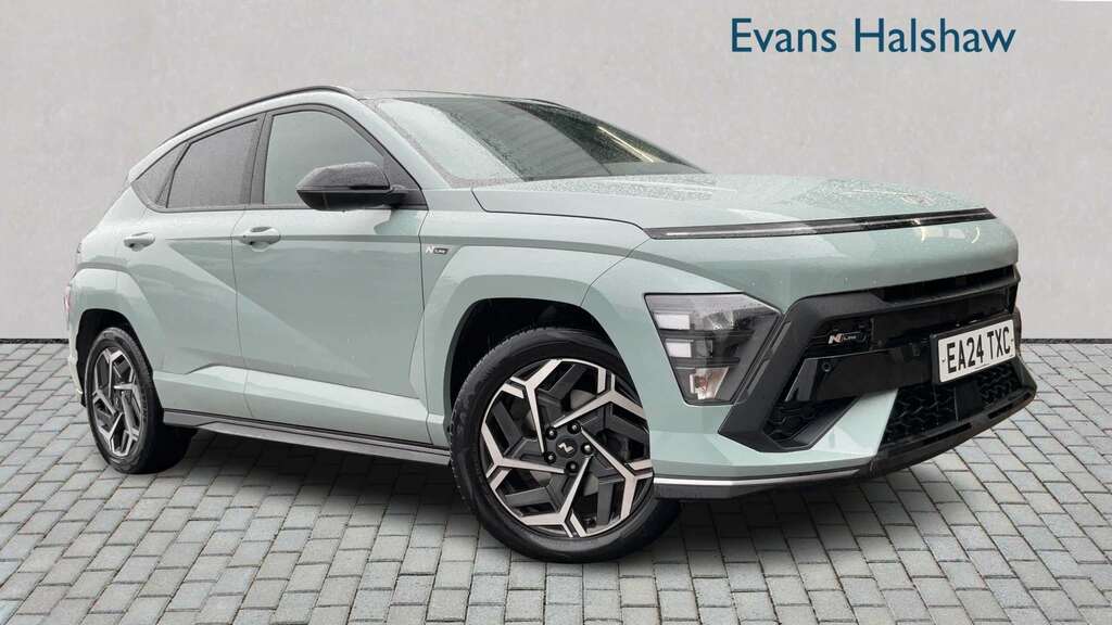 Hyundai Kona 1.0T N Line 2024 Green