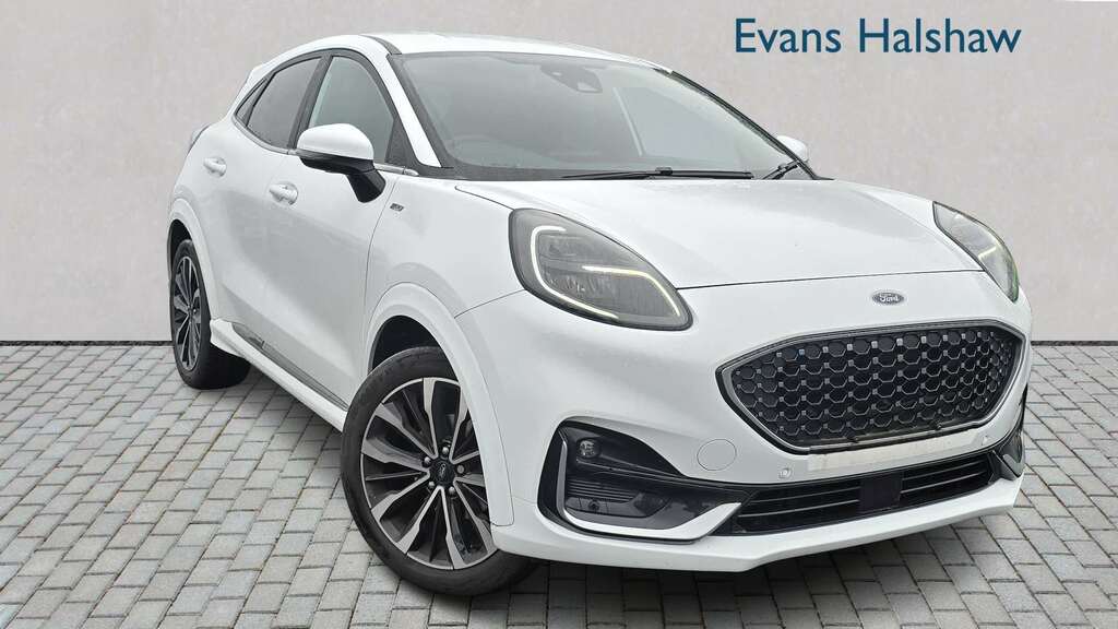 Ford Puma 1.0 Ecoboost Hybrid Mhev St-line Vignale 2024 White