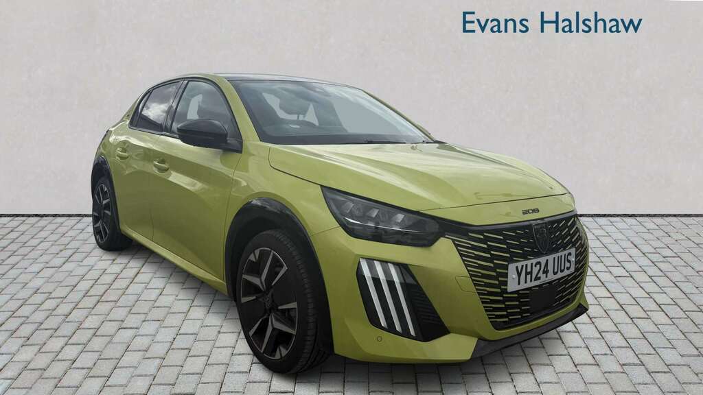 Peugeot 208 1.2 Puretech 100 Gt 2024 Yellow
