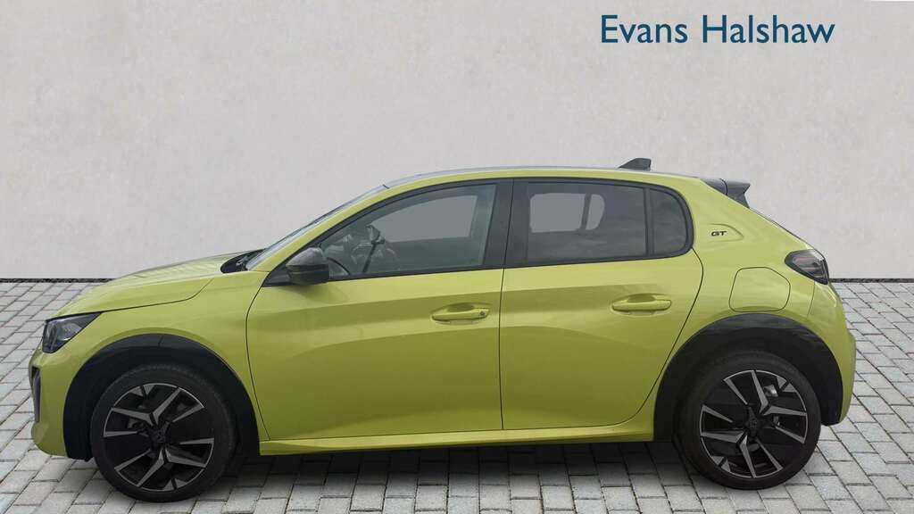 Peugeot 208 1.2 Puretech 100 Gt 2024 Yellow #4