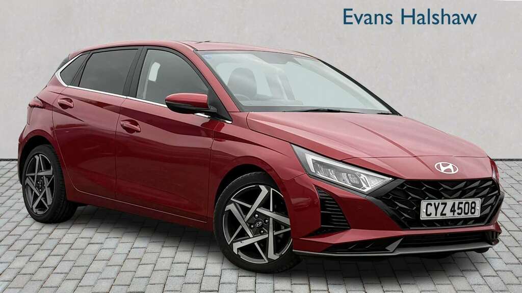Hyundai I20 1.0T Gdi Ultimate Dct 2023 Red