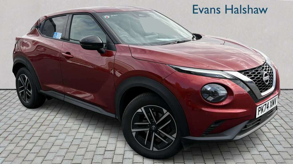 Nissan Juke 1.0 Dig-t N-connecta Dct Hatchback  #1
