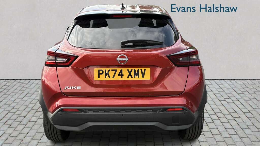 Nissan Juke 1.0 Dig-t N-connecta Dct Hatchback  #5
