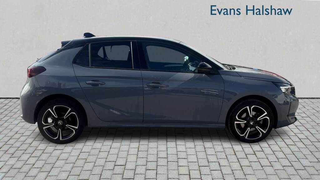 Vauxhall Corsa 1.2 Turbo Ultimate 2025 Grey #4