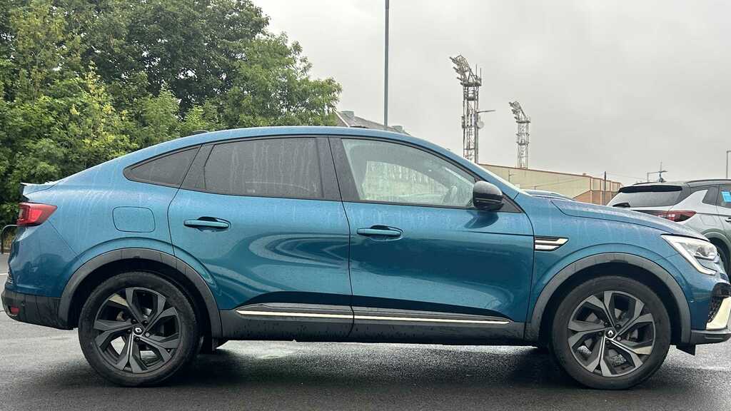 Renault Arkana 1.6 E-tech Full Hybrid 145 Engineered 202 Blue #5