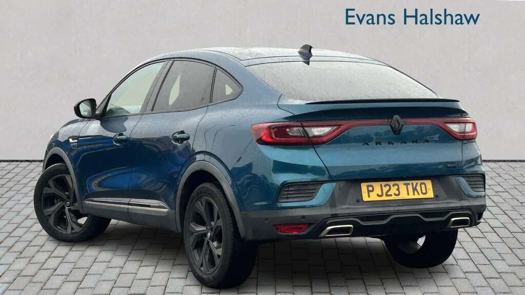 Renault Arkana 1.6 E-tech Full Hybrid 145 Engineered 202 Blue #2