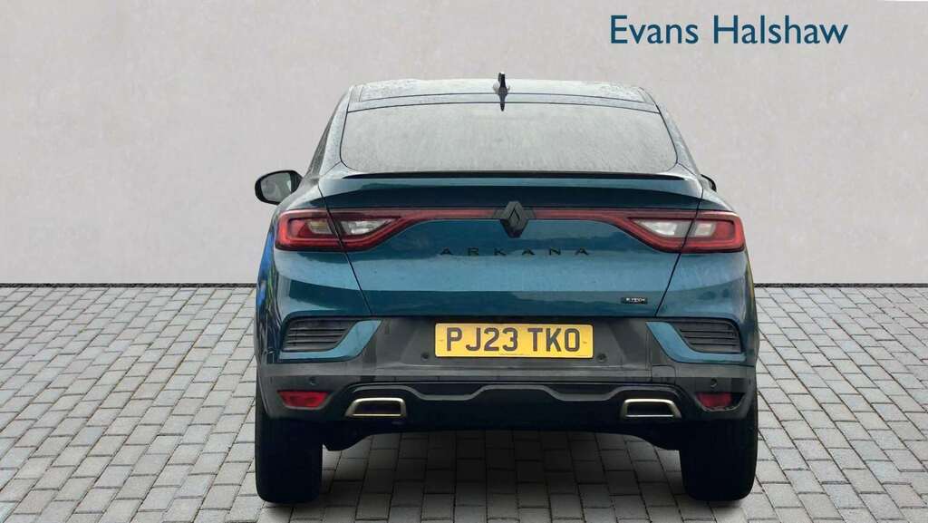 Renault Arkana 1.6 E-tech Full Hybrid 145 Engineered 202 Blue #3