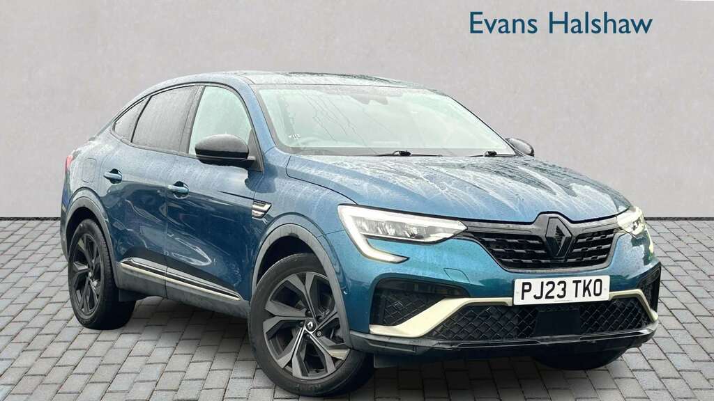 Renault Arkana 1.6 E-tech Full Hybrid 145 Engineered 202 Blue